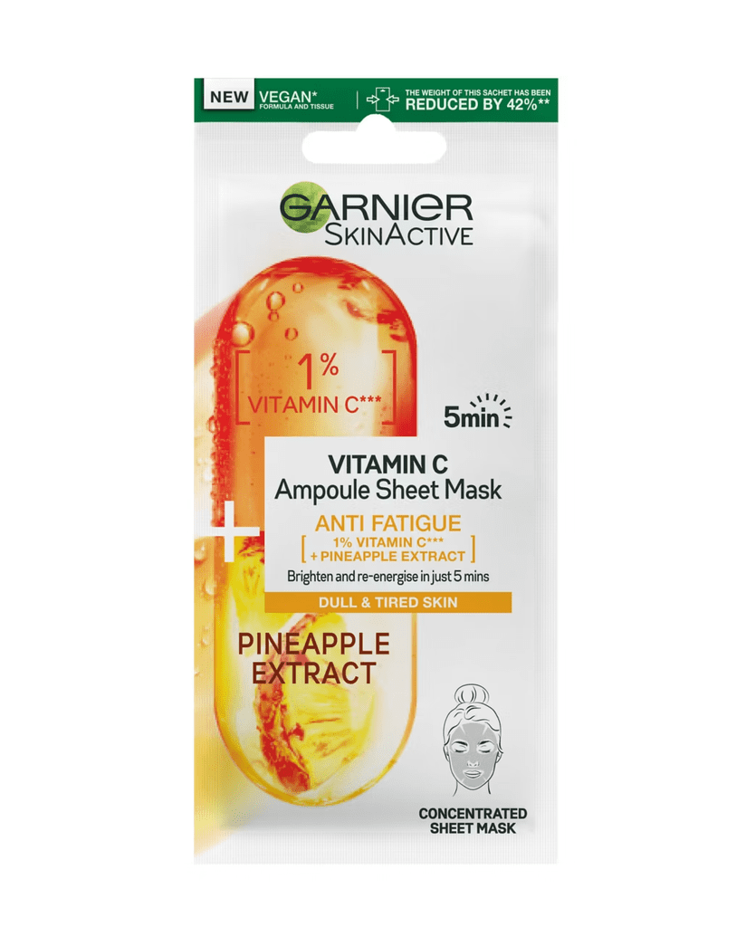 Garnier Pineapple Sheet Mask