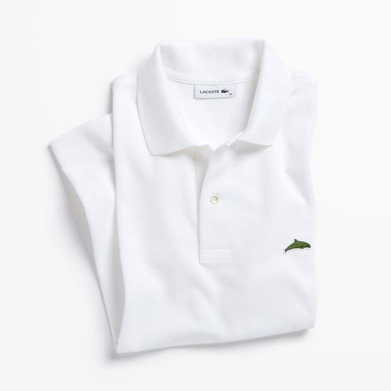 Lacoste Changes Crocodile Logo