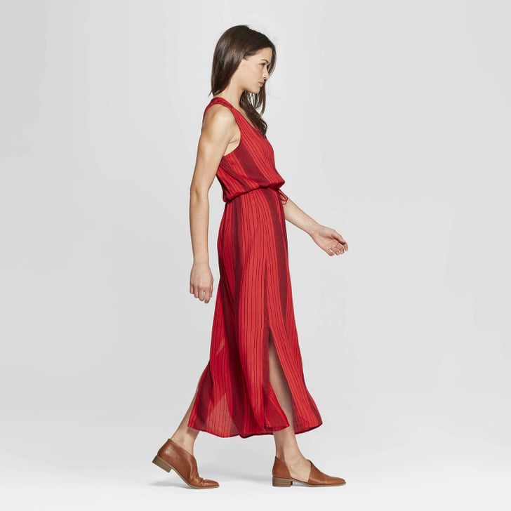 Stripe Maxi Dress Best Spring Dresses at Target 2019 POPSUGAR