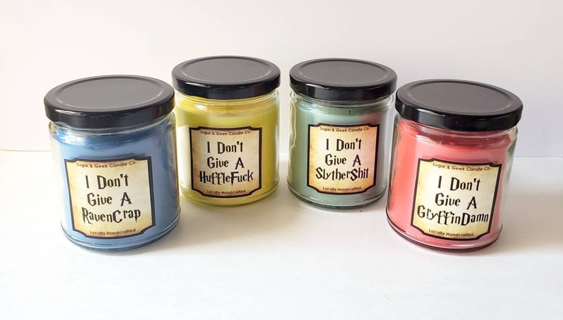 Rude Harry Potter Candle Collection