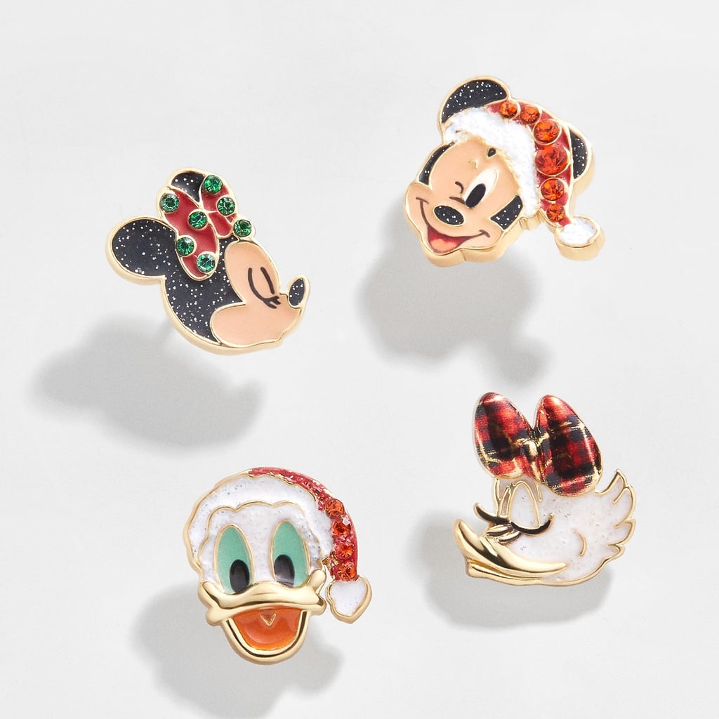 Mickey Mouse Holiday Nutcracker Earrings by BaubleBar 