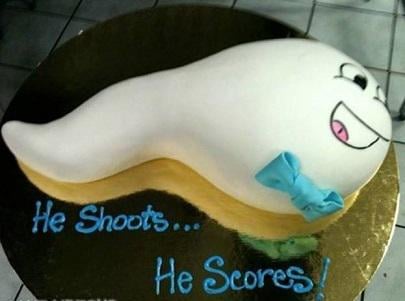 He Shoots . . . He Scores