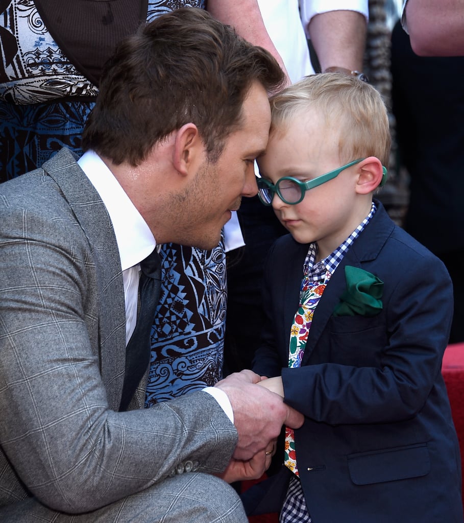 Chris Pratt Hollywood Walk of Fame Ceremony Pictures
