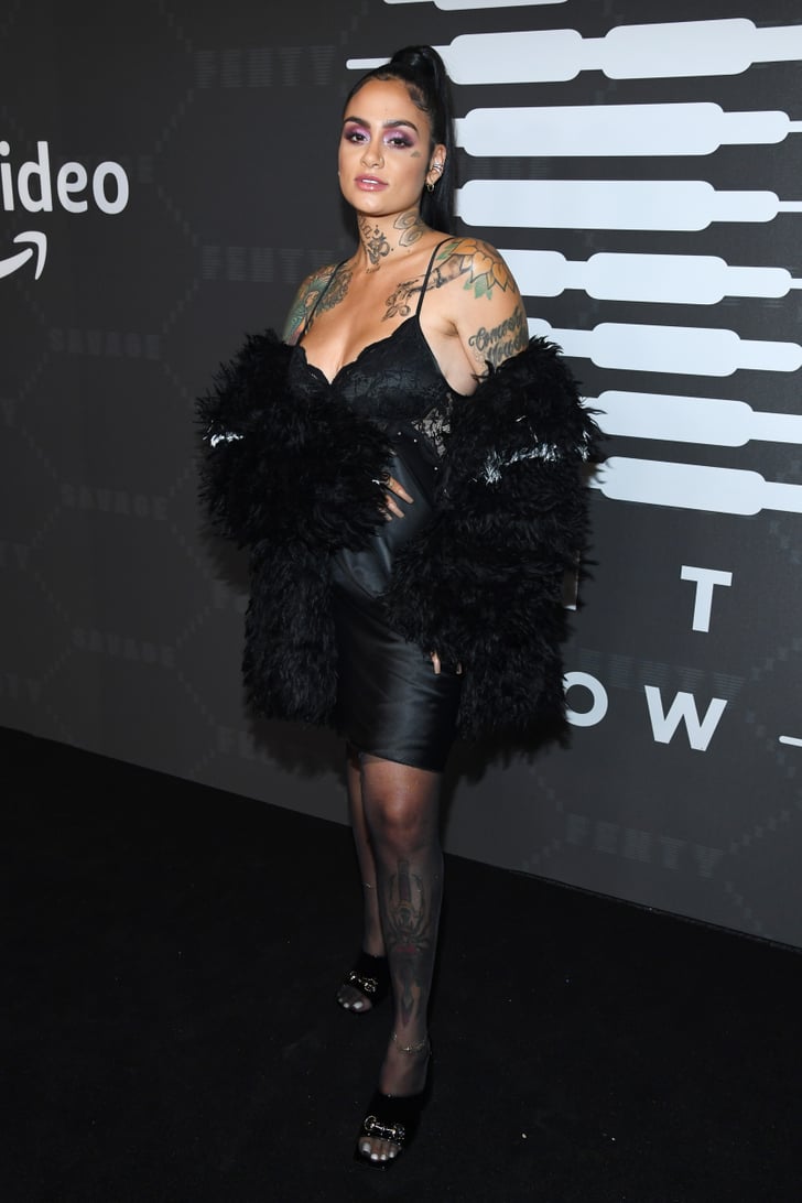 Kehlani at the Savage x Fenty New York Fashion Week Show | Savage x