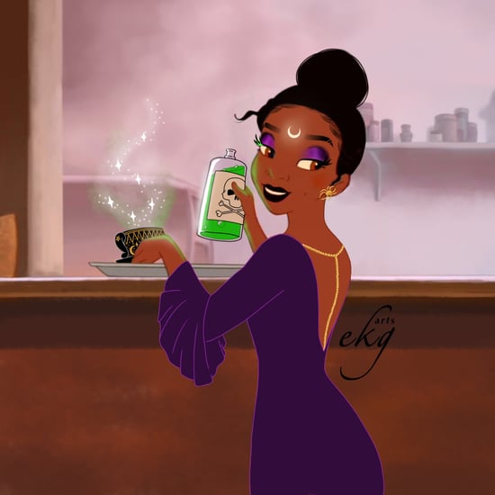 Artist Reimagines Disney Princesses as Witches