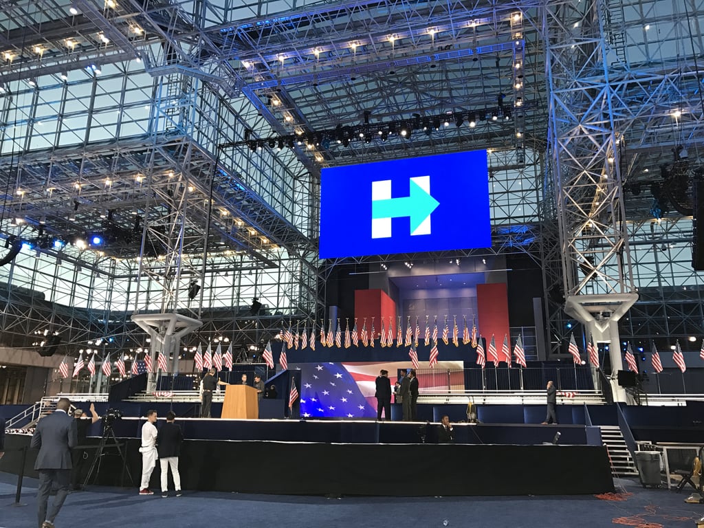 Where Is Hillary Clinton's Election Night Event?