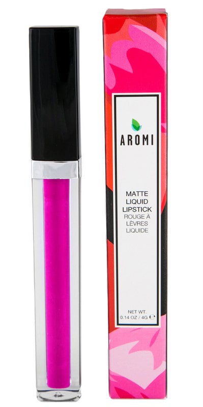 Aromi Liquid Lipstick in Pink Peonies ($15)
