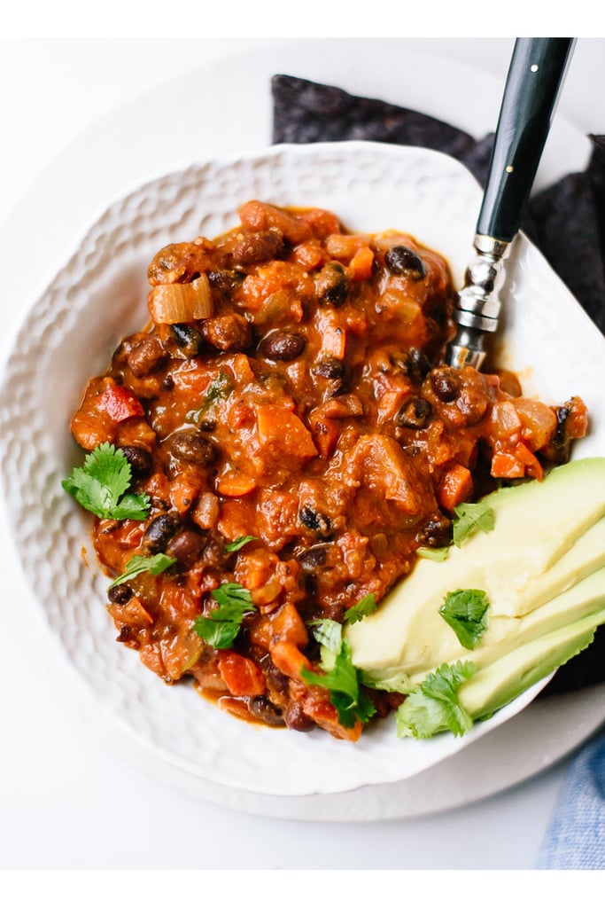 Homemade Vegetarian Chili