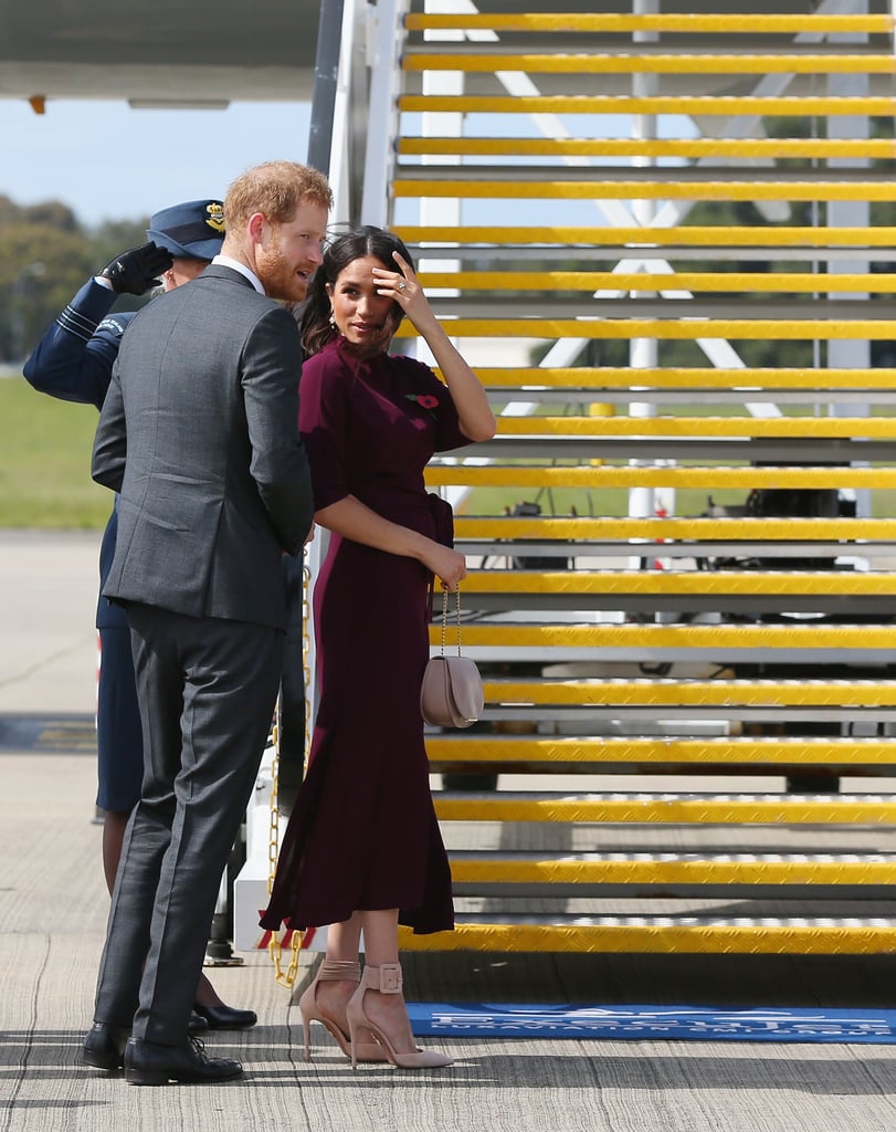 Prince Harry and Meghan Markle Australia Tour Pictures 2018