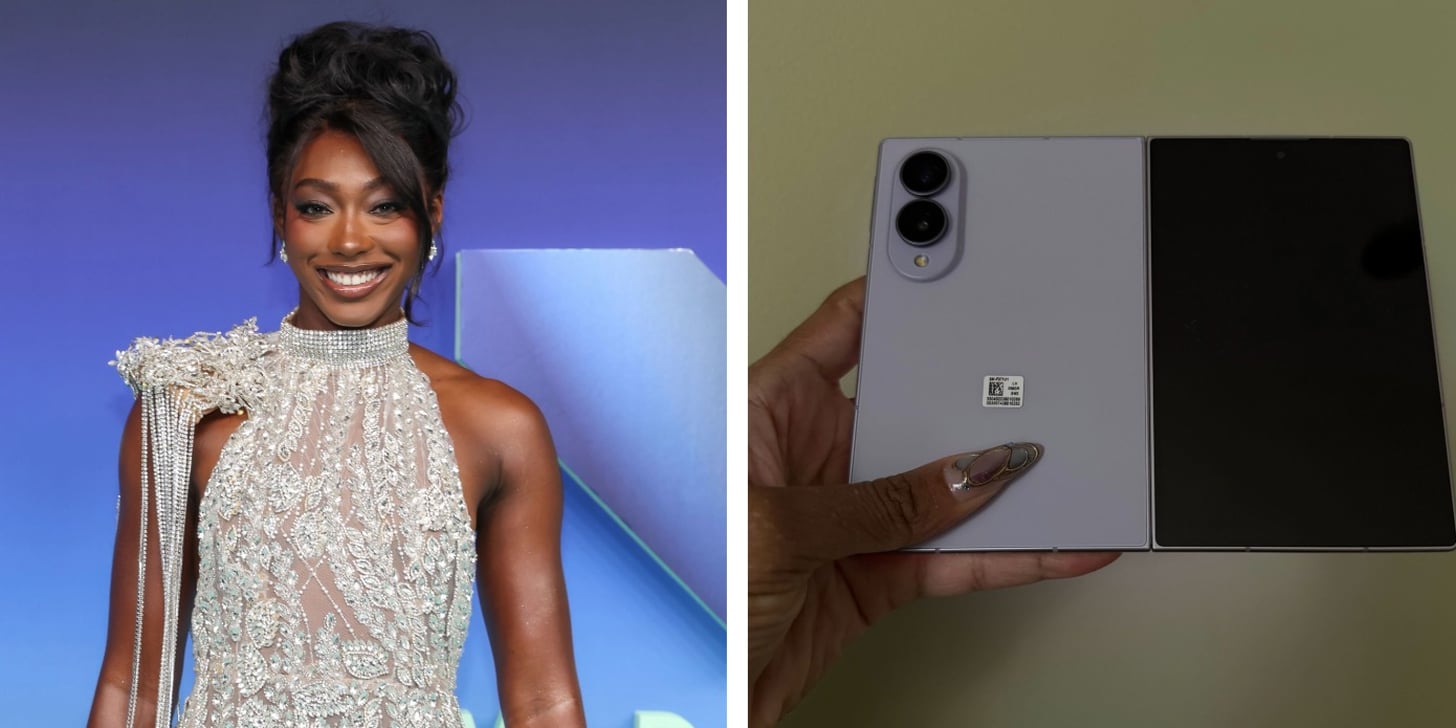 I Tested the Galaxy Z Fold8 Phone in Aniya Harvey's Viral Commercial