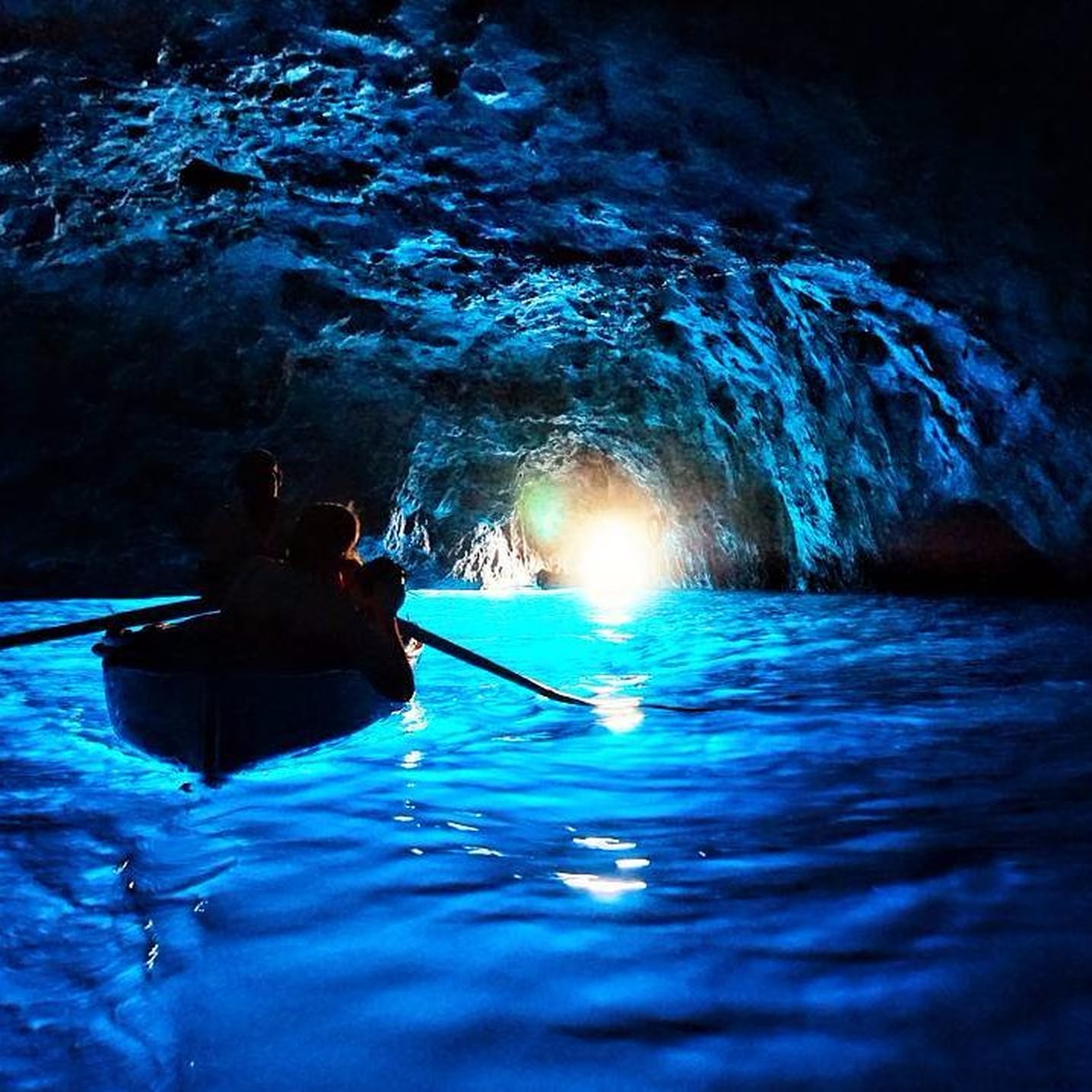 Blue Grotto in Capri, Italy | POPSUGAR Smart Living