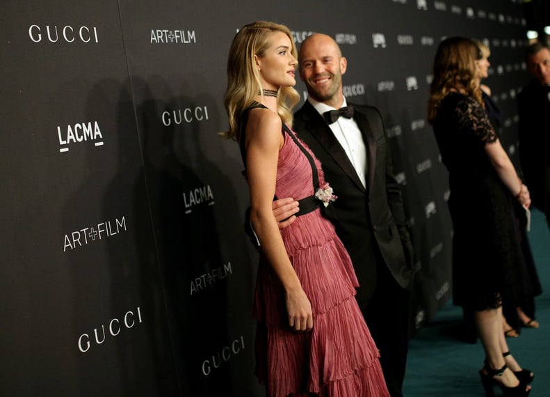 Rosie Huntington-Whiteley and Jason Statham