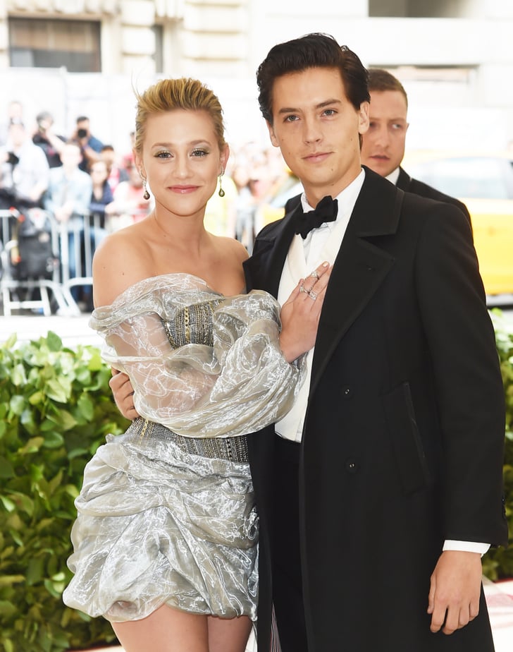 Cole Sprouse And Lili Reinhart At 2018 Met Gala Popsugar Celebrity Uk Photo 2 