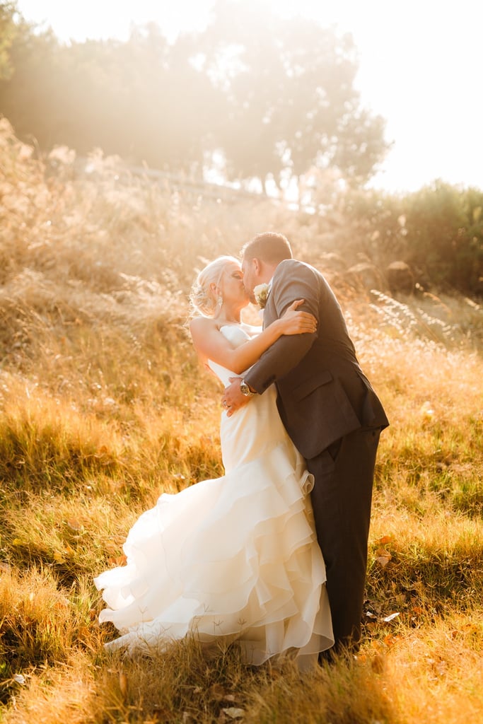 Outdoor Wedding With Creative Touches