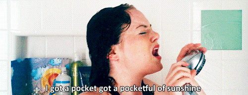 So You Spend an Absurd Amount of Time in the Shower