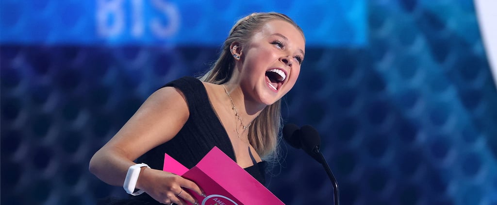 JoJo Siwa's Nail Art at the AMAs Was For the DWTS Finale