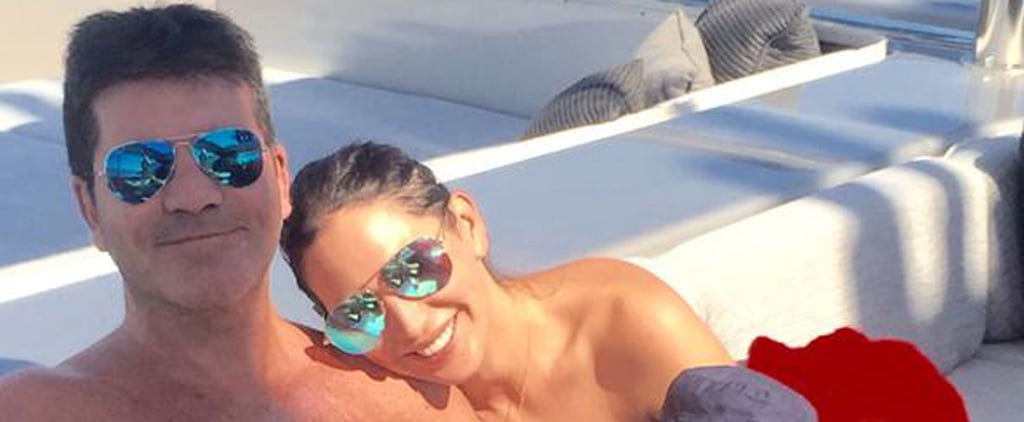 Simon Cowell's Family Photo With Son Eric