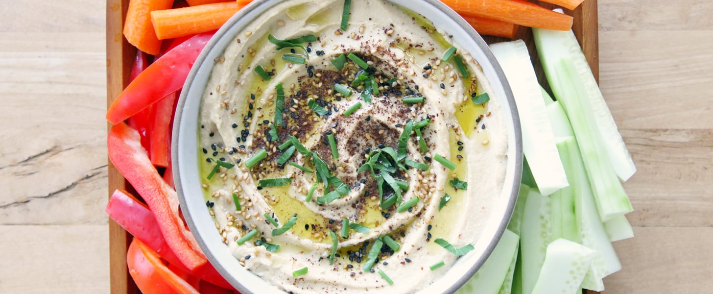 Healthy Hummus Recipes Link Time POPSUGAR Fitness
