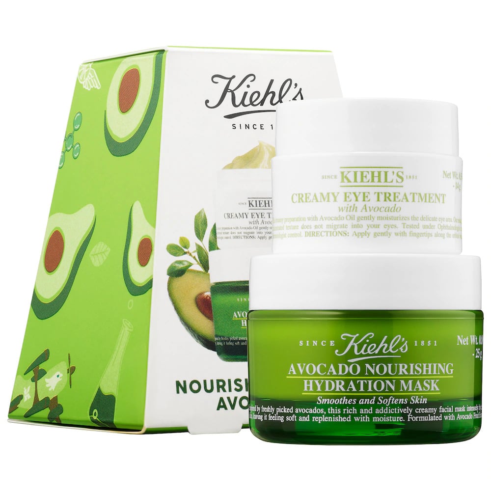 Kiehl's Since 1851  Nourished By Nature Avocado Duo