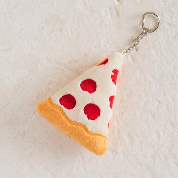 Pizza Keychain