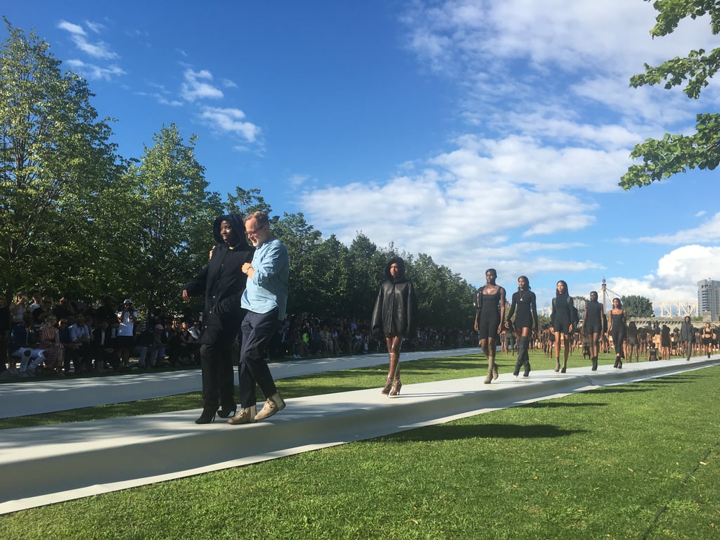 Later, Unstable Models Were Helped — by Attendees! — Down the Runway