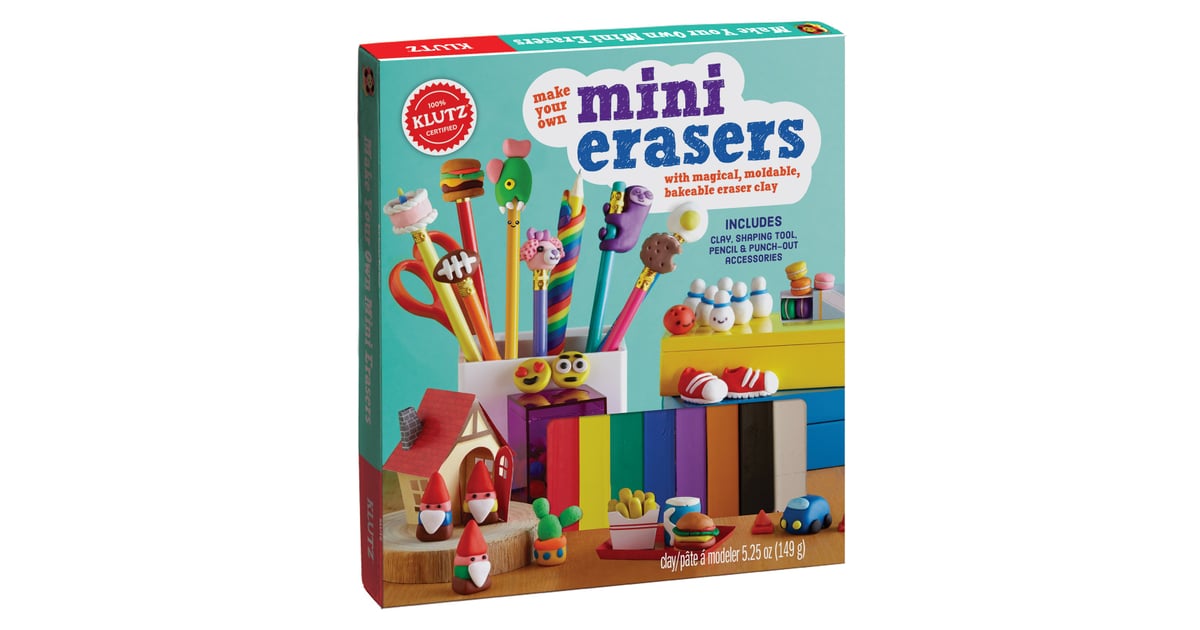 Make Your Own Mini Erasers Gift Guide For 8YearOlds POPSUGAR UK