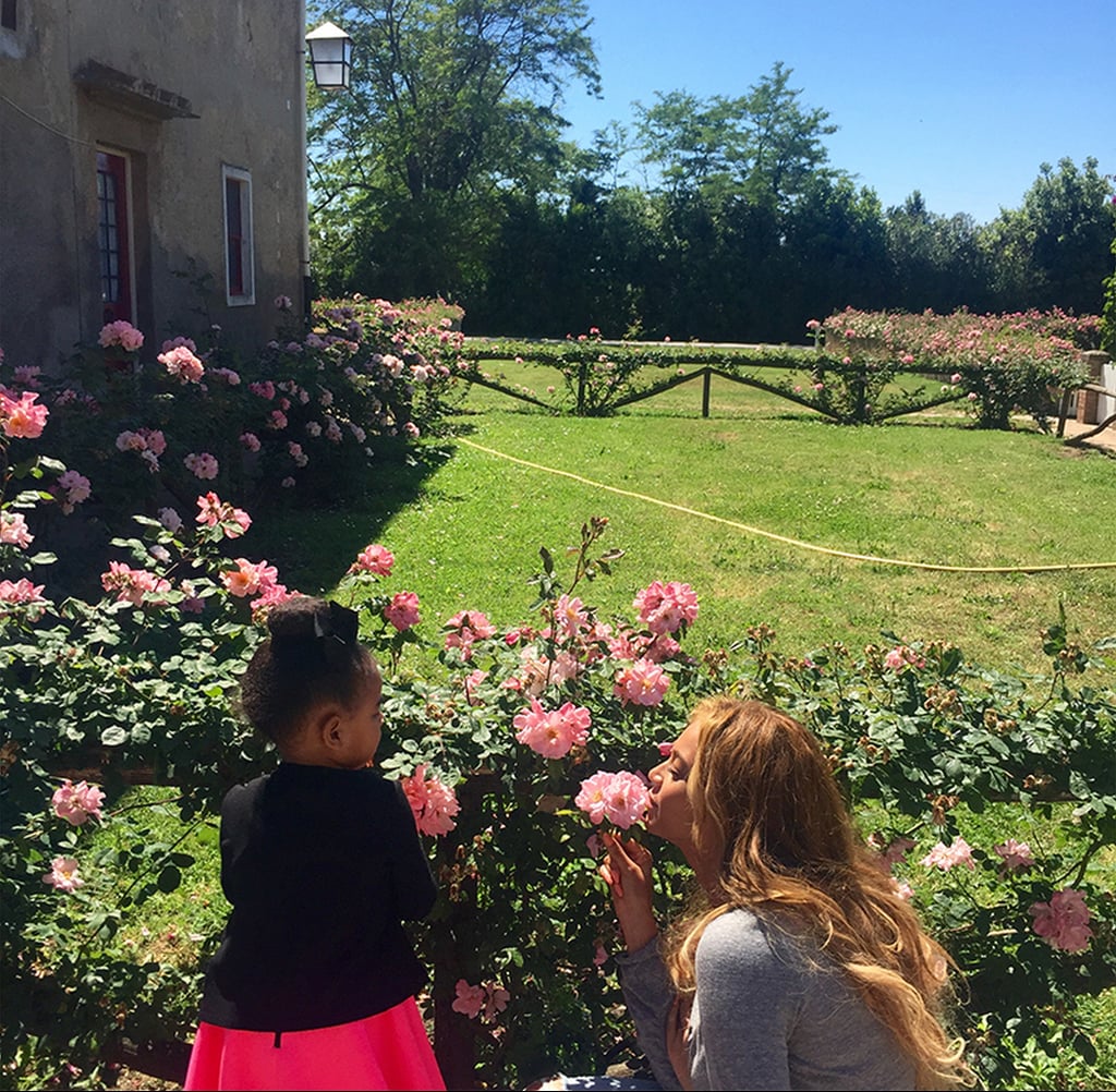 Beyonce Blue Ivy Italian Vacation Pictures