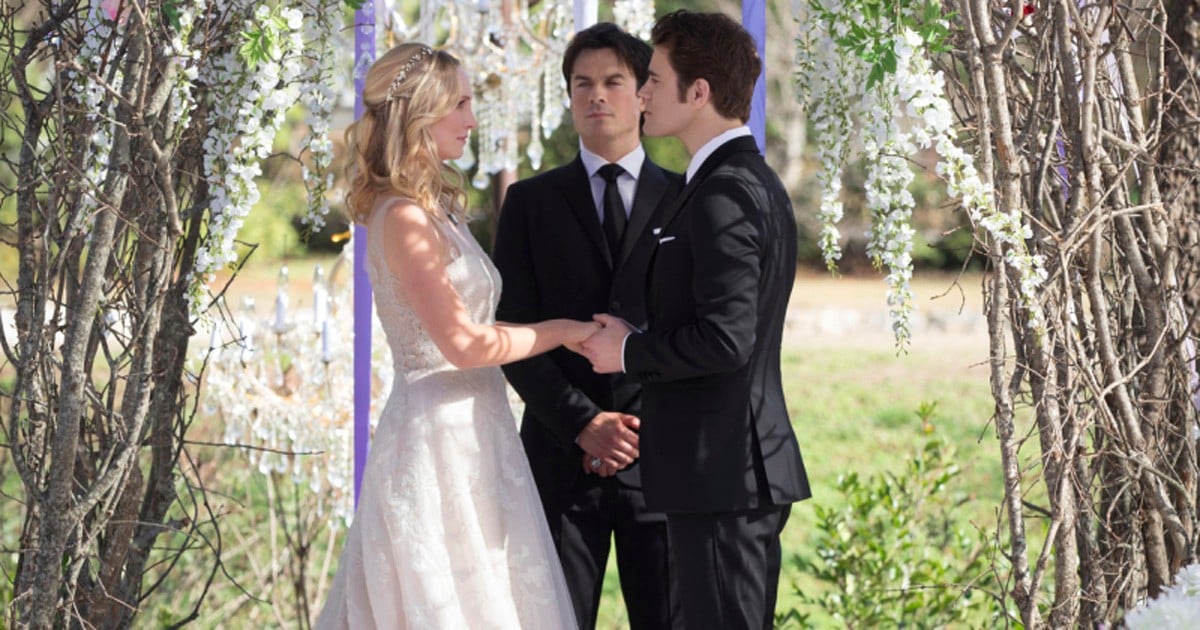 Stefan And Caroline s Wedding On The Vampire Diaries 2017 PS 
