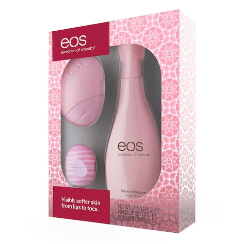 Eos Lip & Lotion 3-Piece Gift Set