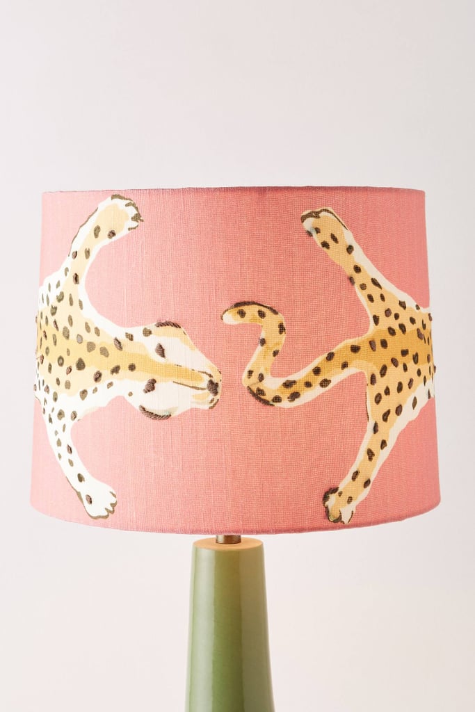 Dana Gibson Leopard Lamp Shade