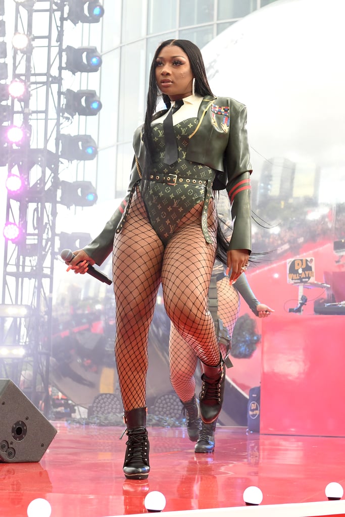 Megan Thee Stallion at the MTV VMAs 2019 Pictures POPSUGAR Celebrity