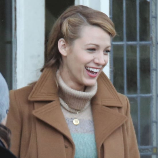 Blake Lively Filming The Age of Adaline