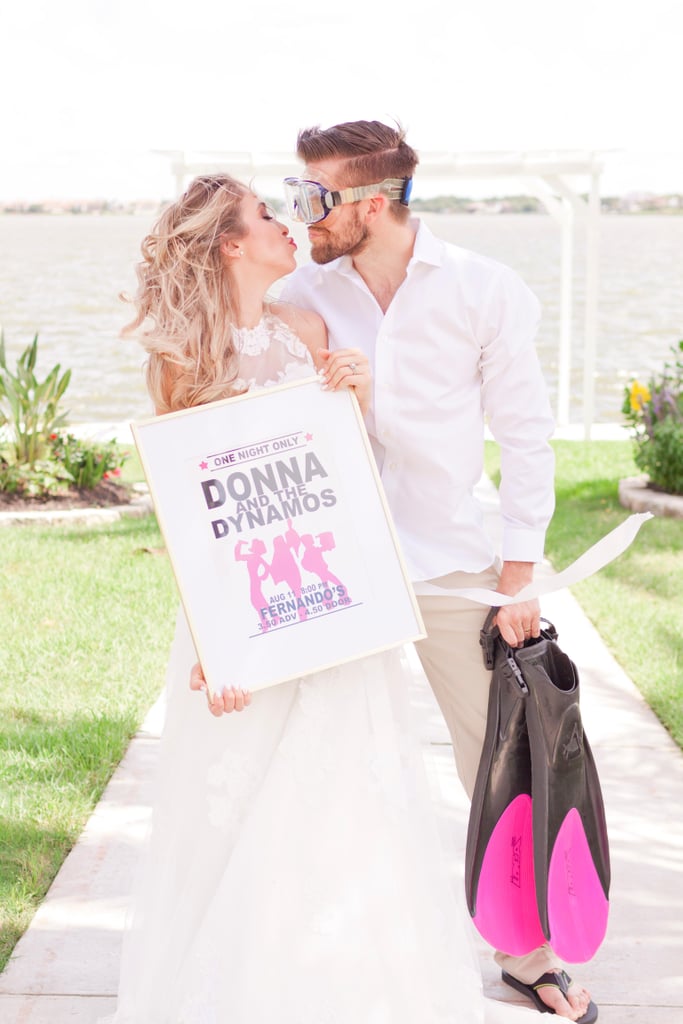 Mamma Mia Wedding Ideas