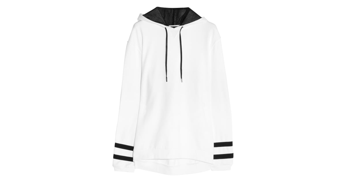Karl Lagerfeld Samantha cotton-jersey hooded sweatshirt ($235 ...