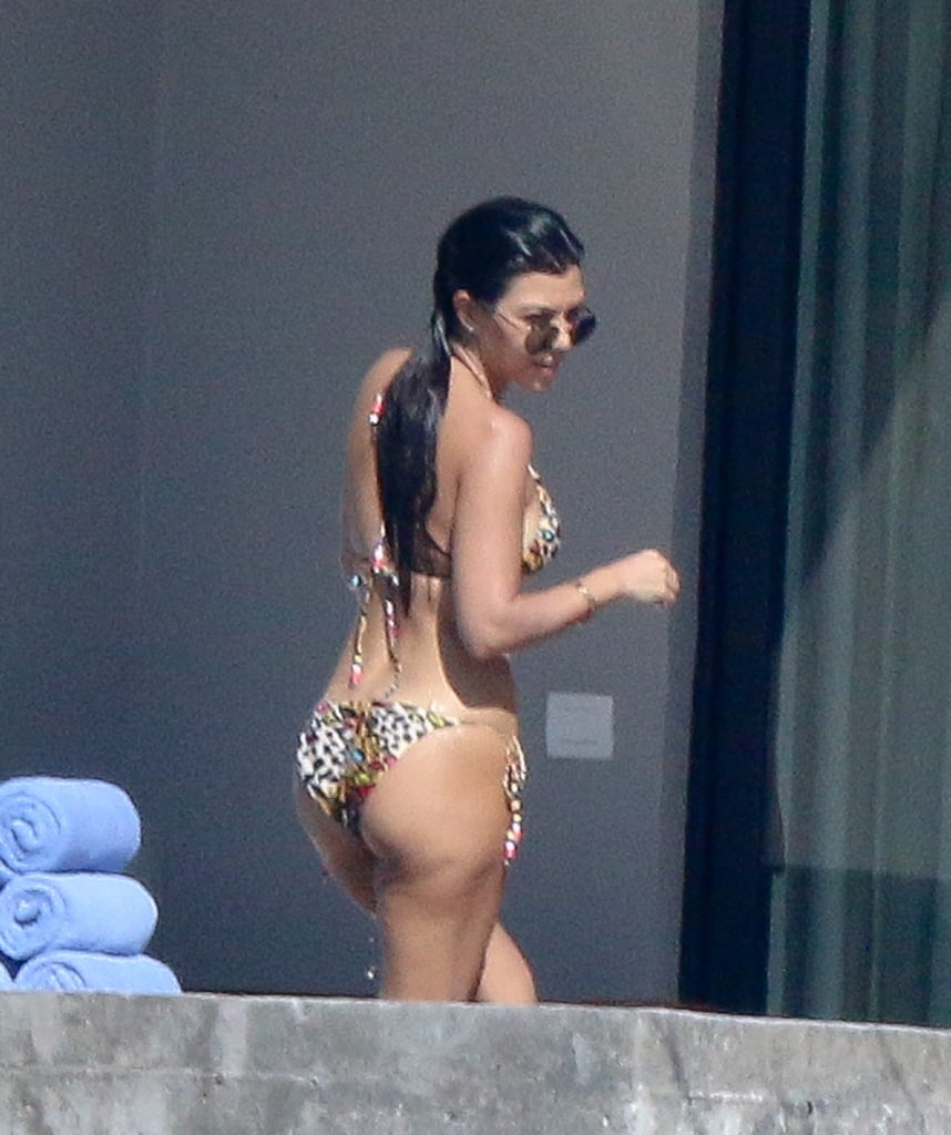 Kourtney Kardashian and Scott Disick in Mexico Nov. 2016