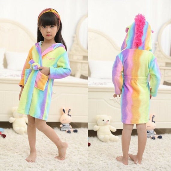 unicorn robe