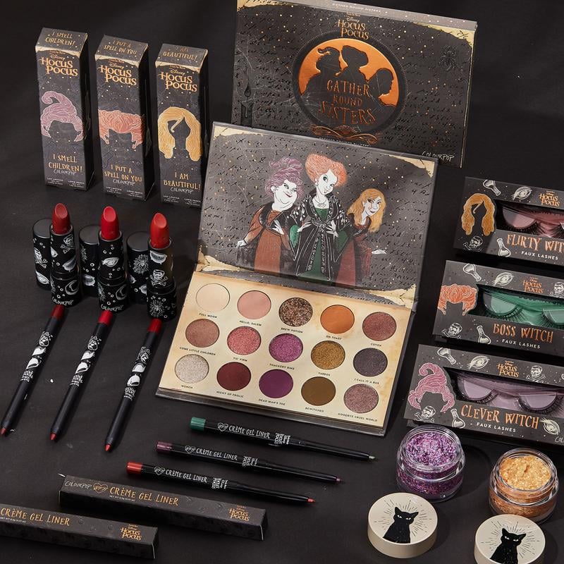 Colourpop x Hocus Pocus Full Makeup Collection Set