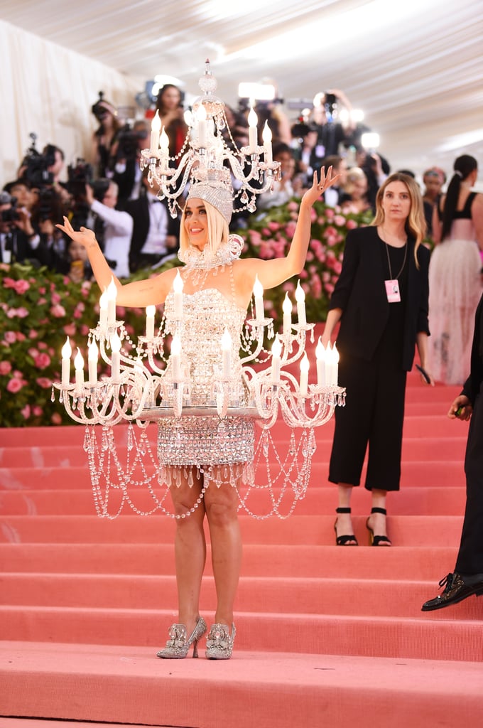 Katy Perry at the 2019 Met Gala Pictures