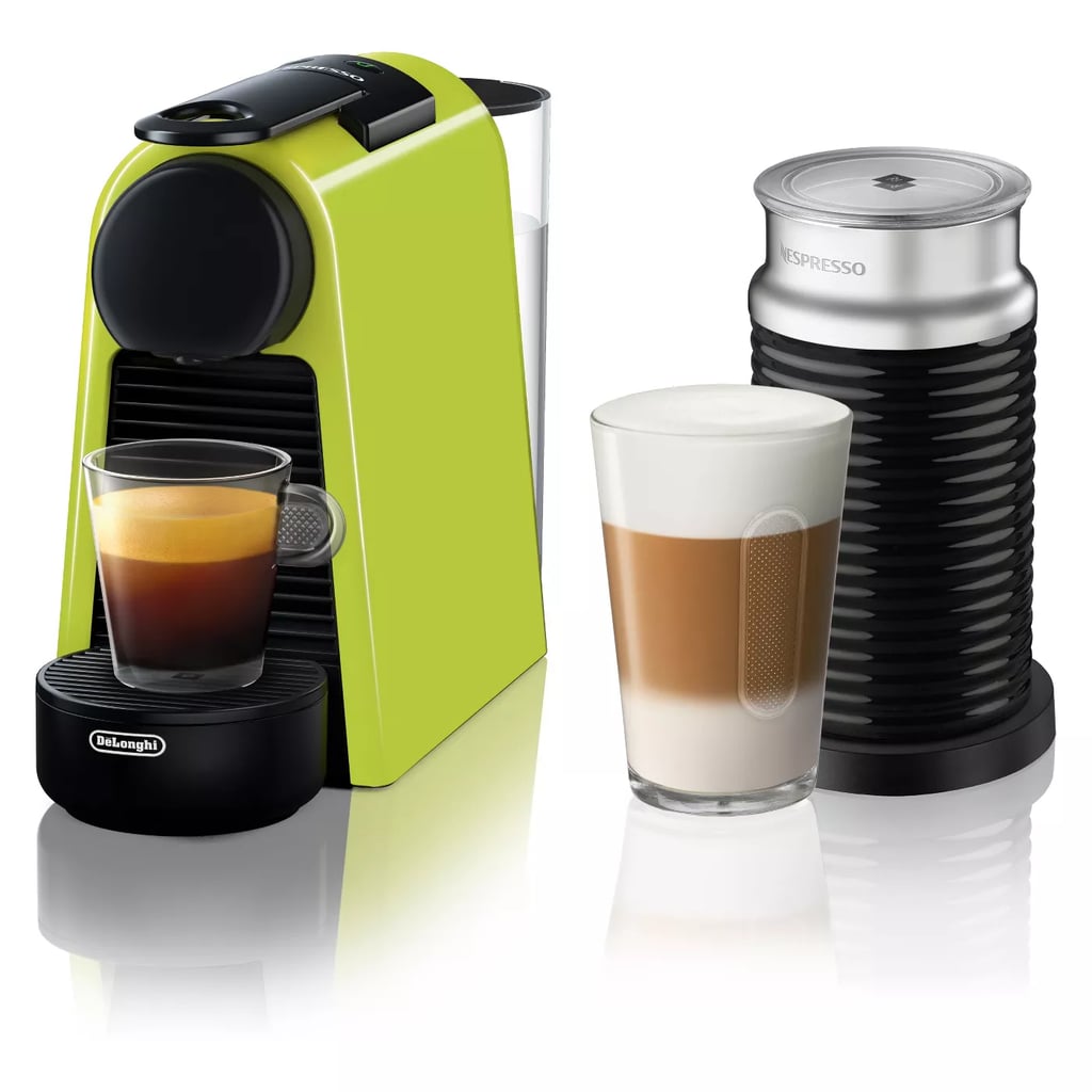 Nespresso Essenza Mini Espresso Machine With Aeroccino by De'Longhi