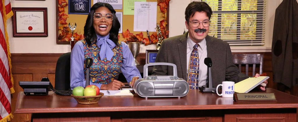 Gabrielle Union and Jimmy Fallon's Morning Announcements