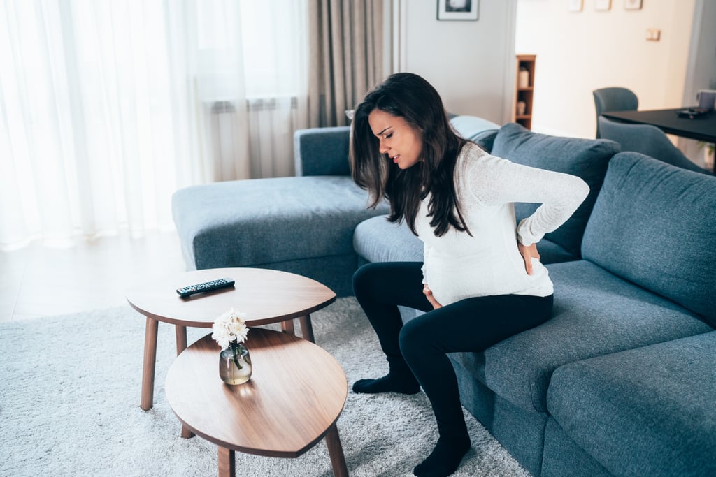 What Do Contractions Feel Like? Signs of Labour POPSUGAR UK Parenting