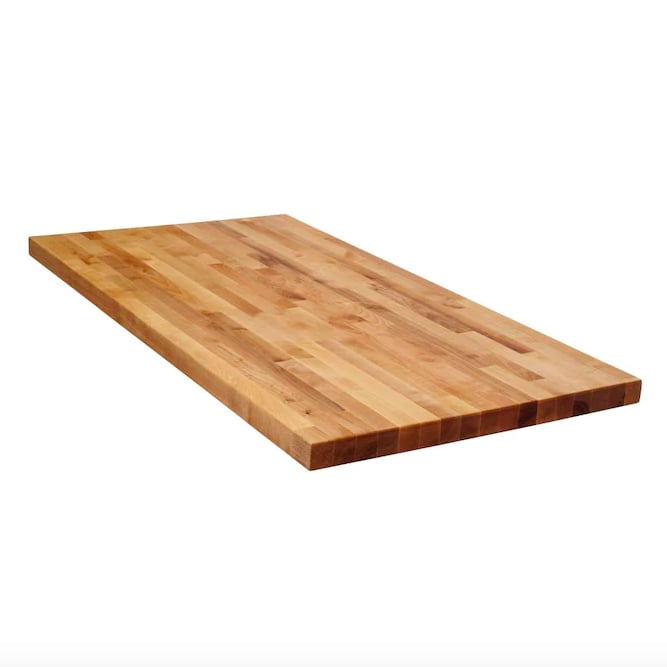 Butcher block countertops starting at $99.99.