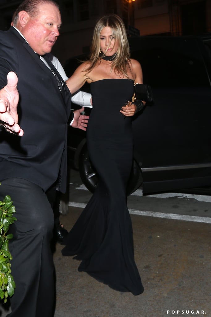 Gwyneth Paltrow and Brad Falchuk Engagement Party Pictures