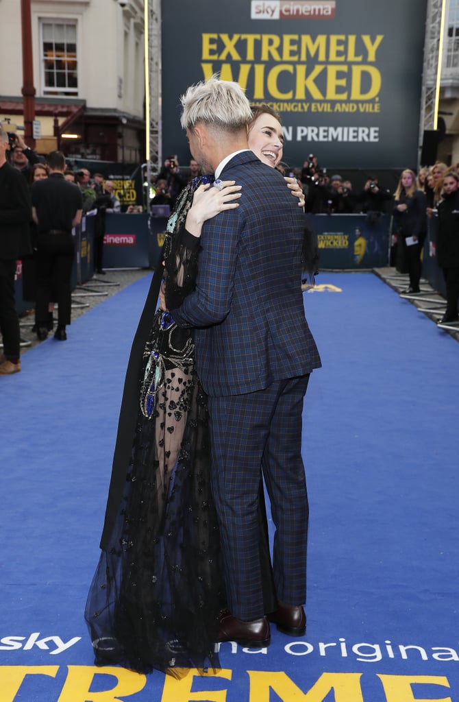 Zac Efron and Lily Collins Pictures