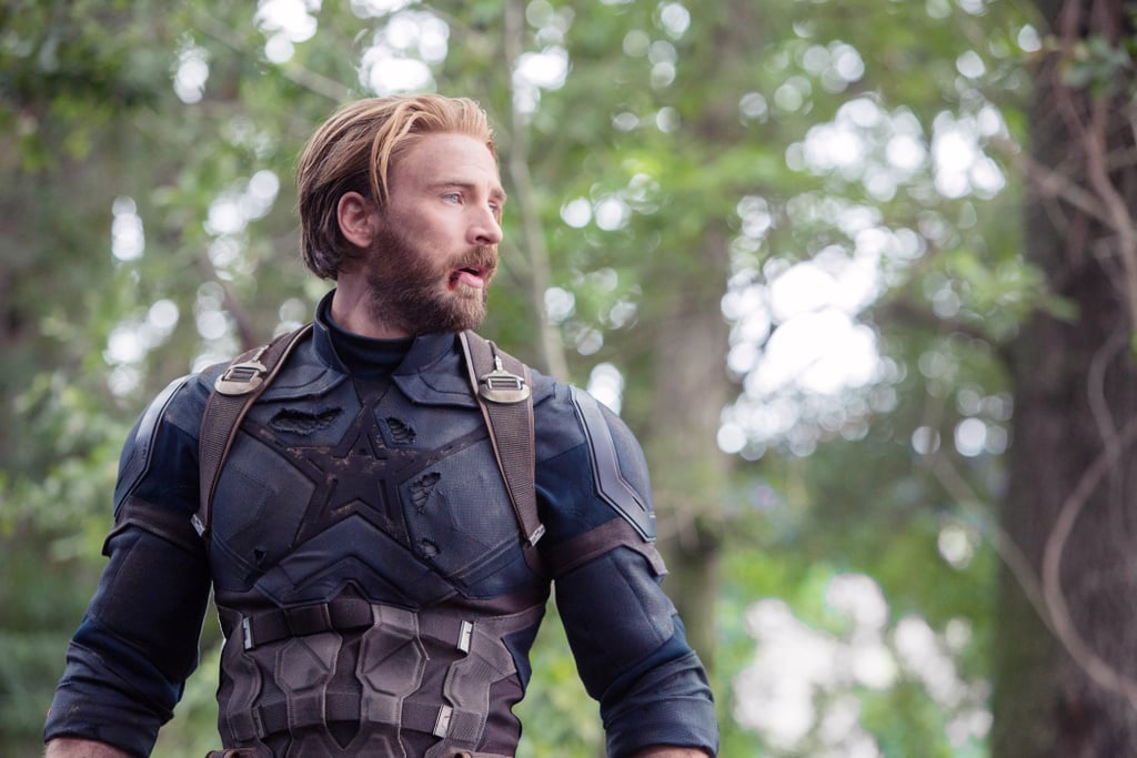 Captain America From Avengers: Infinity War