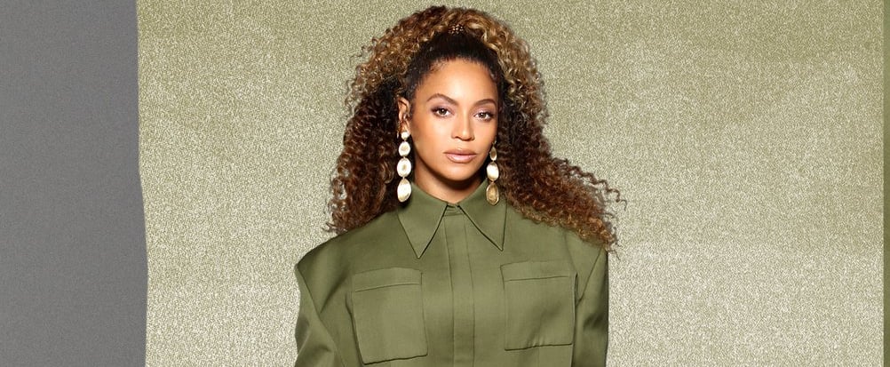 Beyoncé Wears Green Balmain Outfit at Queen & Slim Screening