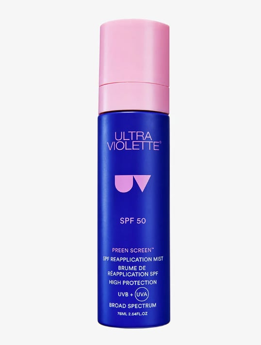Ultra Violette Preen Screen SPF50 Mist Skinscreen
