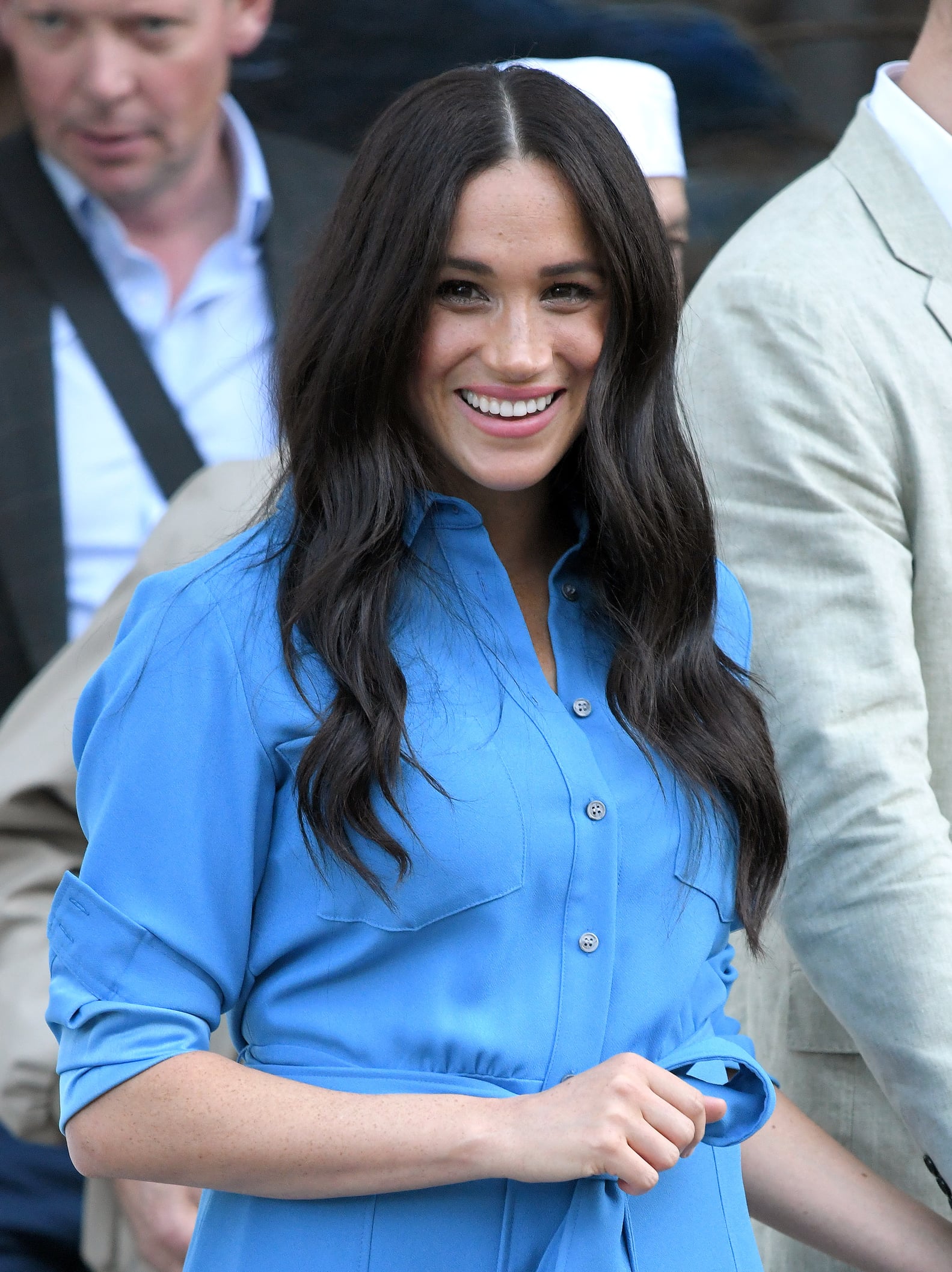 Meghan Markle’s Hairstyles During Southern Africa Royal Tour | POPSUGAR ...