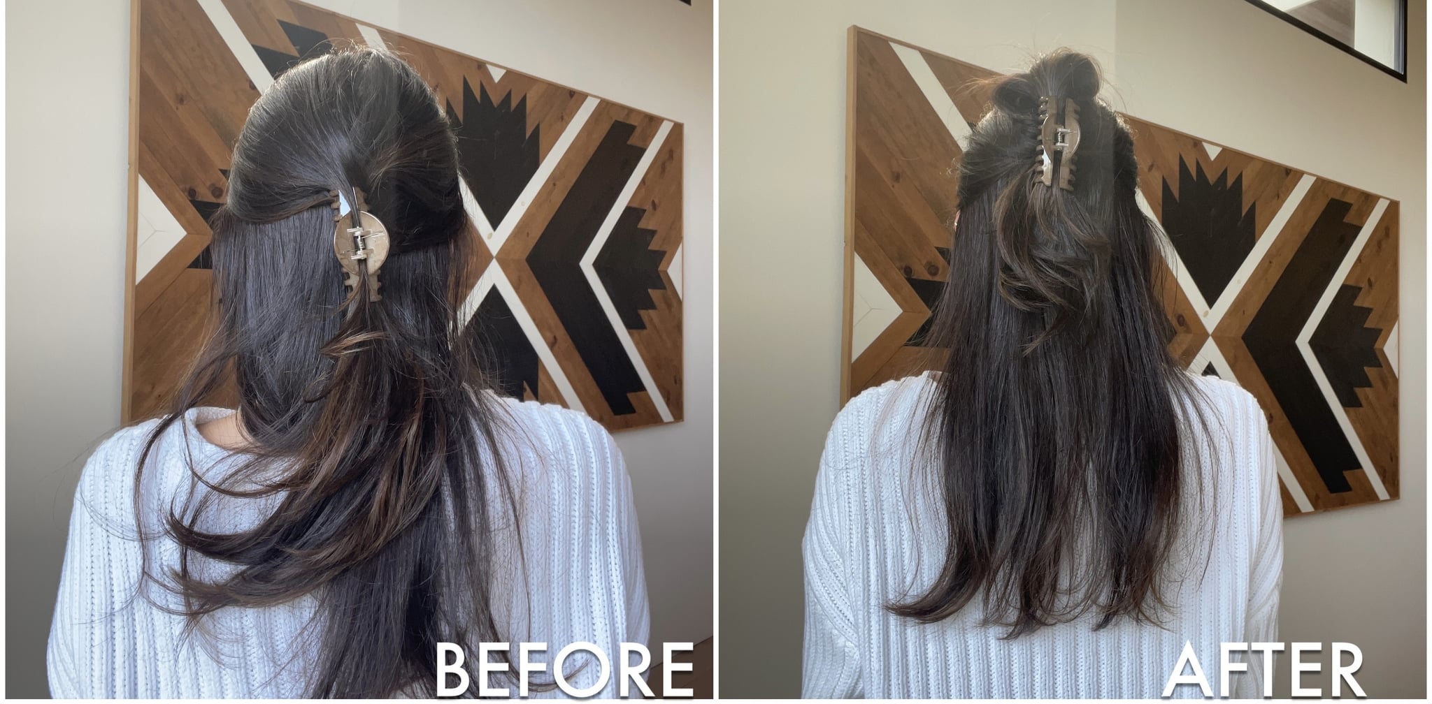 TikTok Fine Hair Hack 