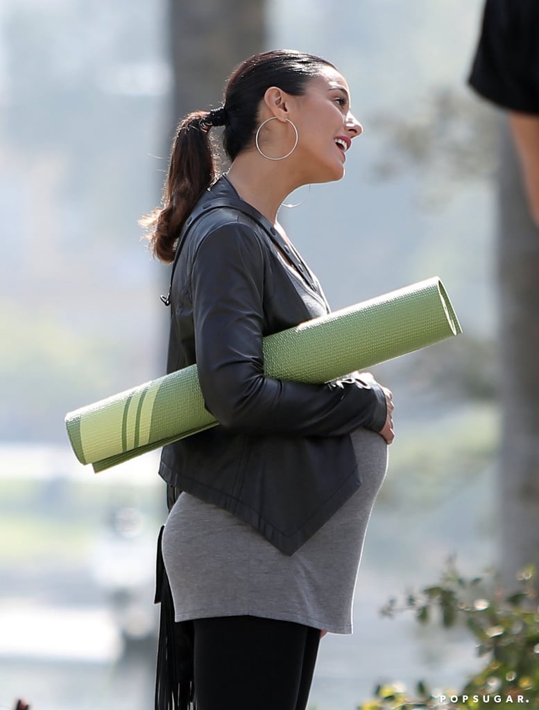Sloan Is Pregnant in the Entourage Movie | Photos